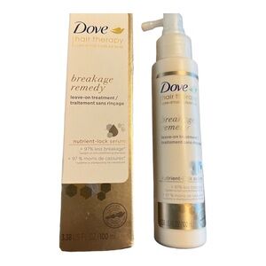 Dove hair therapy breakage remedy